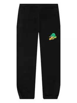 Спортивные брюки Brush Arrow OFF-WHITE, черный