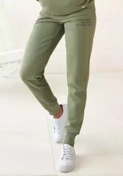Спортивные брюки Buffalo с боковыми карманами, костюм для отдыха, зеленый