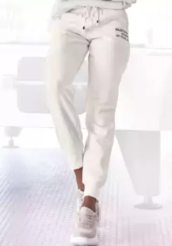 Спортивные брюки Buffalo с боковыми карманами, костюм для отдыха, белый