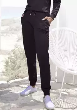 Спортивные брюки Buffalo с боковыми карманами, костюм для отдыха, черный