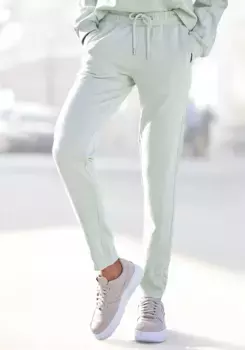 Спортивные брюки Buffalo с вышивкой логотипа, костюм для отдыха, мятный