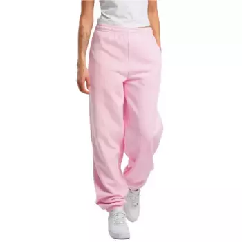 Спортивные брюки Build Your Brand Fluffy, розовый