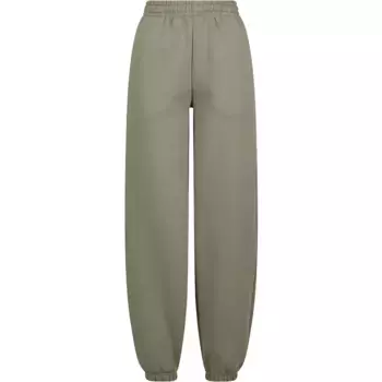 Спортивные брюки Build Your Brand Fluffy, зеленый