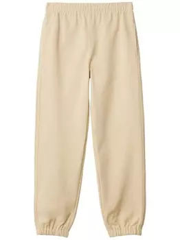Спортивные брюки Burberry из хлопка, нейтральный