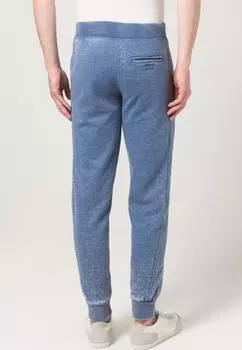 Спортивные брюки BURNOUT Urban Classics, цвет Mottled Dark Blue