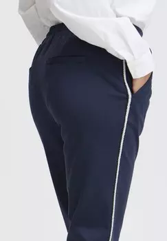 Спортивные брюки BYRIZETTA DECO b.young, синий