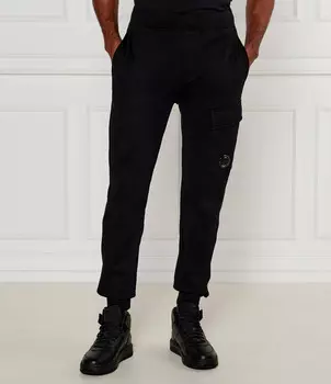 Спортивные брюки C.P. Company Loose fit, черный