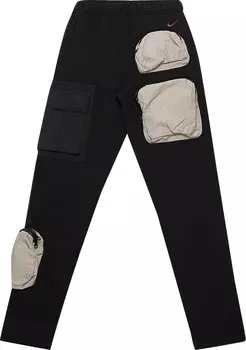 Спортивные брюки Cactus Jack by Travis Scott x Nike NRG AG Utility Sweatpants 'Black', черный