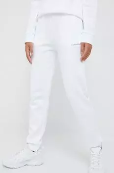 Спортивные брюки Calvin Klein, белый