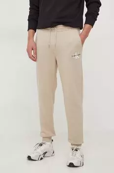 Спортивные брюки Calvin Klein Jeans, бежевый