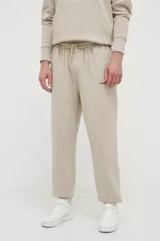 Спортивные брюки Calvin Klein Jeans, бежевый