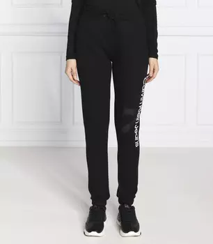 Спортивные брюки CALVIN KLEIN JEANS regular fit, черный