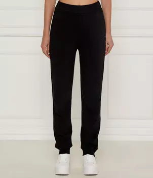 Спортивные брюки CALVIN KLEIN JEANS Regular Fit, черный