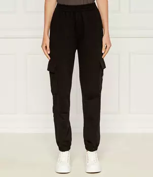 Спортивные брюки CALVIN KLEIN JEANS Regular Fit, черный
