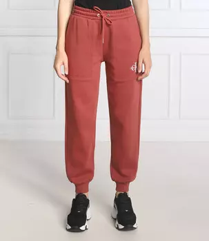 Спортивные брюки CALVIN KLEIN JEANS regular fit, цвет cognac