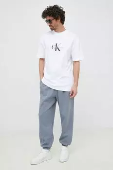 Спортивные брюки Calvin Klein Jeans, серый