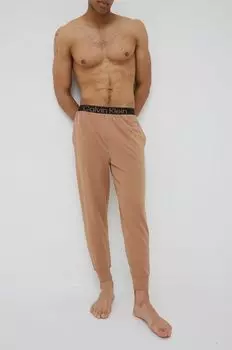 Спортивные брюки Calvin Klein Underwear, коричневый