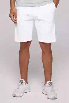 Спортивные брюки CAMP DAVID из хлопка, белый