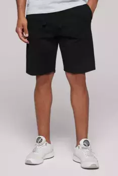 Спортивные брюки CAMP DAVID из хлопка, черный