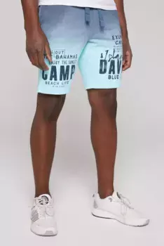 Спортивные брюки CAMP DAVID с эластичным поясом и кулиской, серый