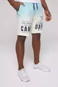 Спортивные брюки CAMP DAVID с эластичным поясом и кулиской, мятный