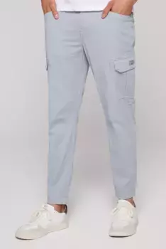 Спортивные брюки CAMP DAVID с резинкой сзади на поясе, синий