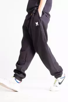 Спортивные брюки Capital с галстуком Porc, черный