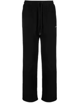 Спортивные брюки Caravaggio Diag OFF-WHITE, черный