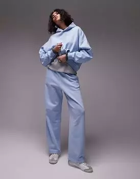 Спортивные брюки Carhartt WIP Benton синего цвета