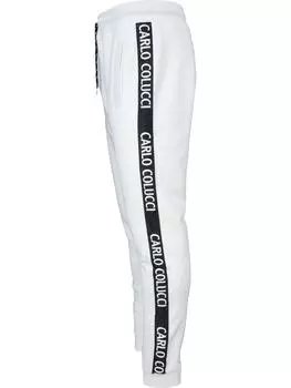 Спортивные брюки Carlo Colucci Carfora, белый