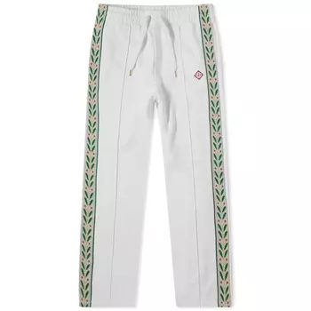 Спортивные брюки Casablanca Laurel Tape Panelled, белый