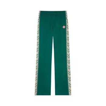 Спортивные брюки Casablanca Laurel Track Pants, зеленый