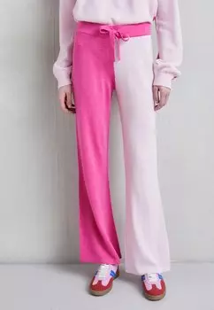 Спортивные брюки CASHMERE COLOURBLOCK JOGGER KNITID, сирень