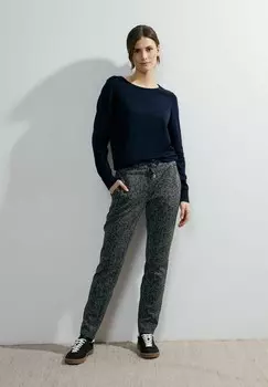 Спортивные брюки CASUAL FIT Cecil, оливковый