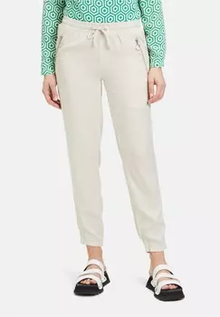 Спортивные брюки CASUAL-MIT REISSVERSCHLUSSTASCHEN Cartoon, бежевый