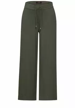 Спортивные брюки Cecil, зеленый