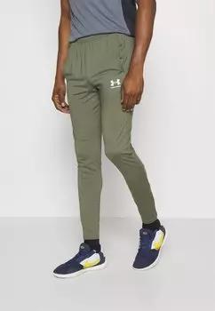 Спортивные брюки CHALLENGER TRAIN PANT Under Armour, морской зеленый/белый