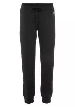 Спортивные брюки Champion "Basic Rib Cuff Pants", черный