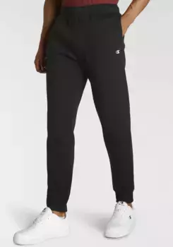 Спортивные брюки Champion "Basic Rib Cuff Pants", черный