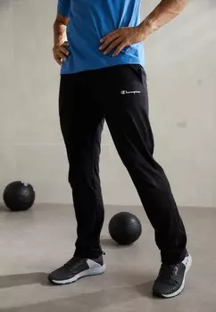 Спортивные брюки Champion Classic Straight Hem Pants, черный