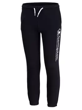 Спортивные брюки Champion Elastic Cuff Pants, черный