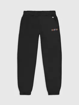 Спортивные брюки Champion Elastic Cuff Pants, черный