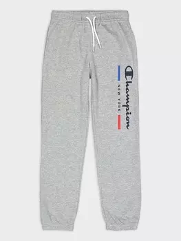 Спортивные брюки Champion Elastic Cuff, серый