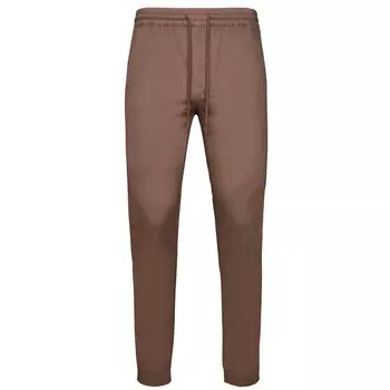 Спортивные брюки Champion Freizeithose Elastic Cuff, коричневый