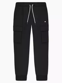 Спортивные брюки Champion Rib Cuff Cargo Pant, черный