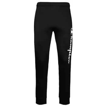 Спортивные брюки Champion Rib Cuff, черный