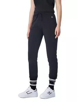 Спортивные брюки Champion Rib Cuff, черный