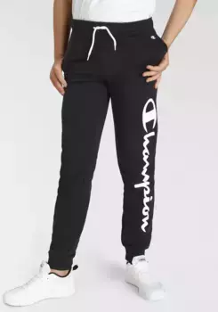 Спортивные брюки Champion "Rib Cuff Pants", черный