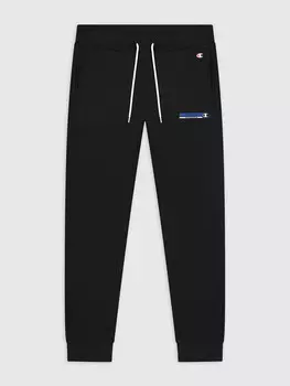 Спортивные брюки Champion Rib Cuff Pants, черный