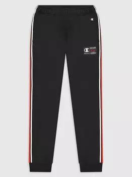 Спортивные брюки Champion Rib Cuff Pants, черный